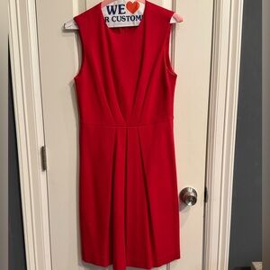 Trina Turk Red Dress 8
